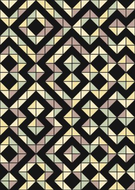 soyut geometrik desen, vektör illüstrasyonu 