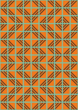 soyut geometrik desen, vektör illüstrasyonu 