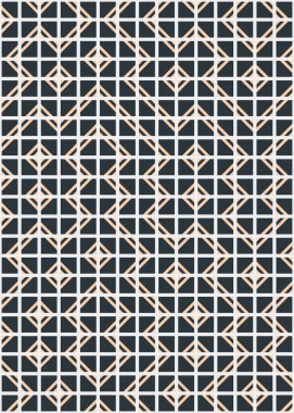 soyut geometrik desen, vektör illüstrasyonu 