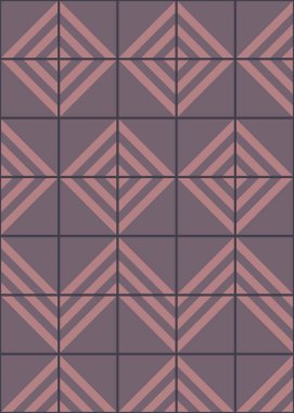 Soyut Geometrik Desen, Dijital Duvar Kağıdı