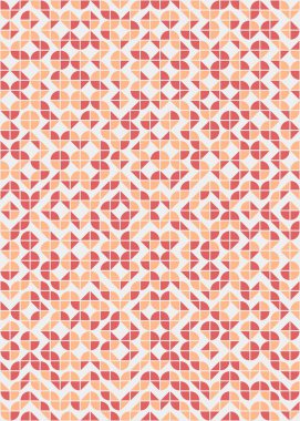 soyut geometrik desen, vektör illüstrasyonu 