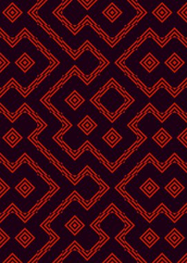 Soyut Geometrik Desen, hesaplama sanatı çizimi