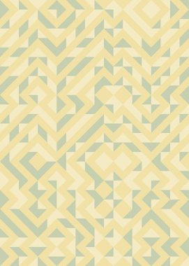 soyut geometrik desen, vektör illüstrasyonu 