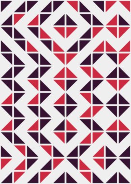 soyut geometrik desen, vektör illüstrasyonu