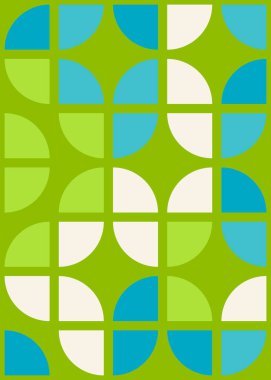 soyut geometrik desen, vektör illüstrasyonu