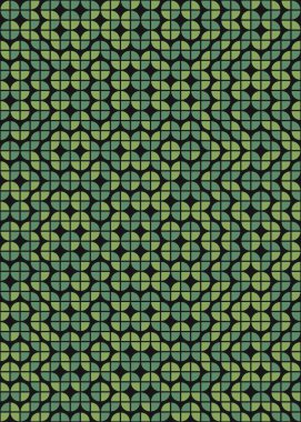 soyut geometrik desen, vektör illüstrasyonu