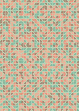 Soyut Geometrik Desen, Dijital Duvar Kağıdı