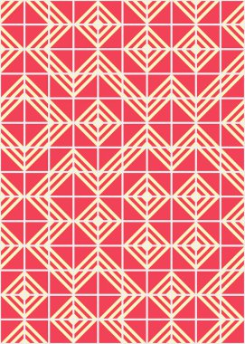 soyut geometrik desen, vektör illüstrasyonu