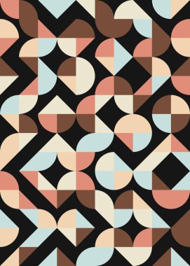 soyut geometrik desen, vektör illüstrasyonu