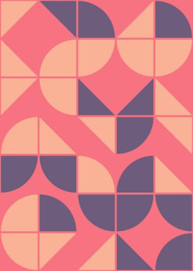 soyut geometrik desen, vektör illüstrasyonu