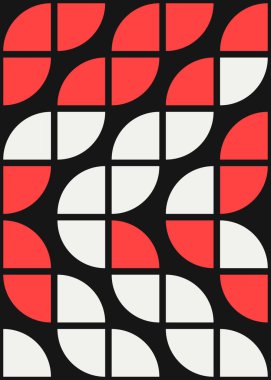 soyut geometrik desen, vektör illüstrasyonu 