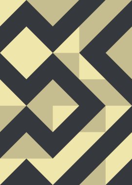 soyut geometrik desen, vektör illüstrasyonu 