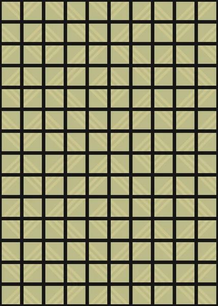 Αφηρημένη Γεωμετρική Μοτίβο Υπολογιστική Απεικόνιση Τέχνης — Διανυσματικό Αρχείο