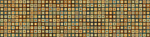 Resumo Ilustração Arte Computacional Gerativa Padrão Geométrico —  Vetores de Stock