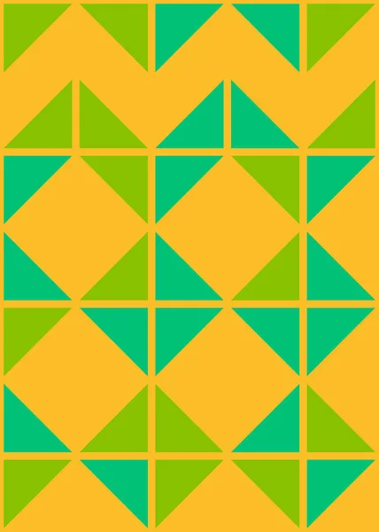Patrón Geométrico Abstracto Ilustración Arte Computacional — Vector de stock
