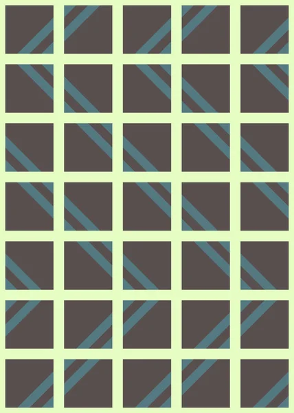 Αφηρημένη Χρώμα Γεωμετρικό Μωσαϊκό Μοτίβο Που Δημιουργεί Υπολογιστική Τέχνη Εικονογράφηση — Διανυσματικό Αρχείο