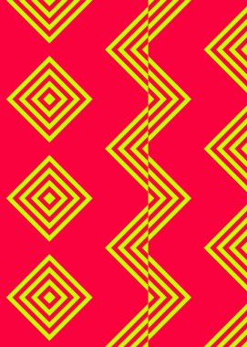 Soyut Geometrik Desen, Dijital Duvar Kağıdı