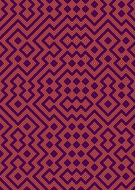 soyut geometrik desen, vektör illüstrasyonu 