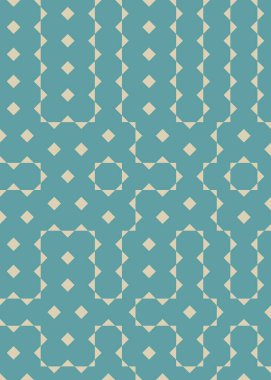 soyut geometrik desen, hesaplama sanatı illüstrasyonu