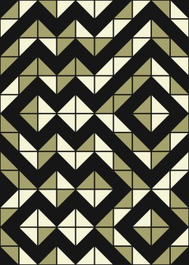 soyut geometrik desen, vektör illüstrasyonu