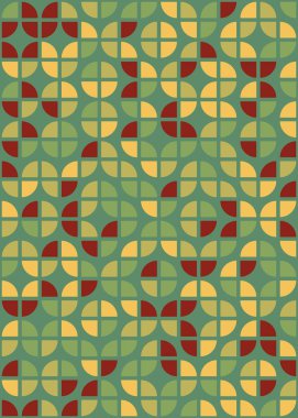 Soyut Geometrik Desen, Dijital Duvar Kağıdı