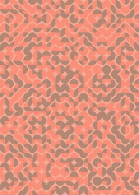 soyut geometrik desen, vektör illüstrasyonu 