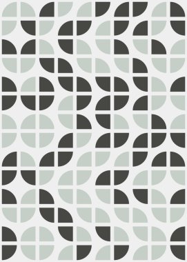 Soyut Geometrik Desen, Dijital Duvar Kağıdı