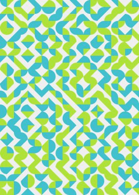 Soyut Geometrik Desen, Dijital Duvar Kağıdı