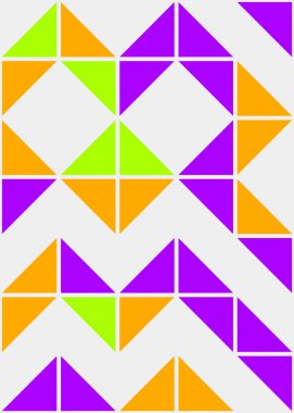 soyut geometrik desen, vektör illüstrasyonu 