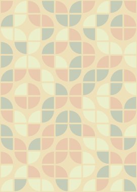 Soyut Geometrik Desen, Dijital Duvar Kağıdı