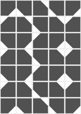 soyut geometrik desen, hesaplama sanatı illüstrasyonu