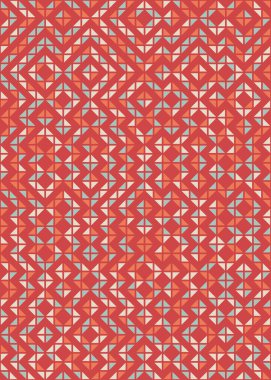 soyut geometrik desen, vektör illüstrasyonu 