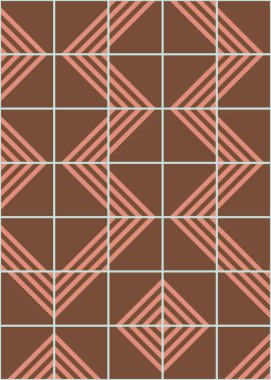 soyut geometrik desen, vektör illüstrasyonu 