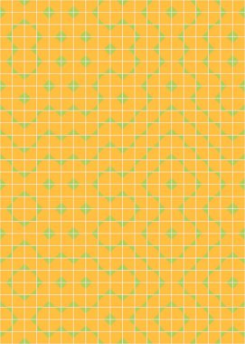 Soyut Geometrik Desen, Dijital Duvar Kağıdı