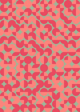 soyut geometrik desen, vektör illüstrasyonu