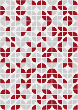 Soyut Geometrik Desen, Dijital Duvar Kağıdı