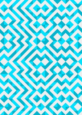 soyut geometrik desen, vektör illüstrasyonu 