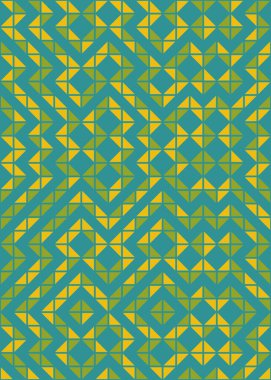 soyut geometrik desen, vektör illüstrasyonu