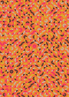 soyut geometrik desen, vektör illüstrasyonu 