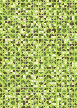 Soyut Geometrik Desen, Dijital Duvar Kağıdı