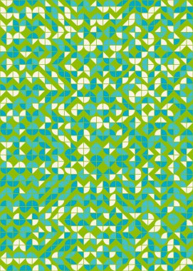 Soyut Geometrik Desen, Dijital Duvar Kağıdı