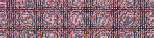 Resumo Ilustração Arte Computacional Gerativa Padrão Geométrico — Vetor de Stock