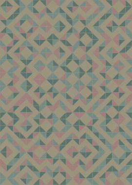 soyut geometrik desen, vektör illüstrasyonu