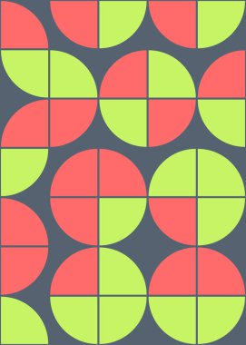 soyut geometrik desen, vektör illüstrasyonu