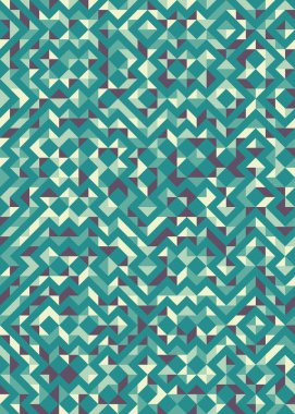 soyut geometrik desen, vektör illüstrasyonu