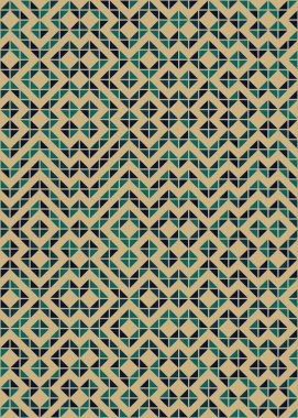 Soyut Geometrik Desen, Dijital Duvar Kağıdı