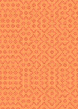 soyut geometrik desen, hesaplama sanatı illüstrasyonu