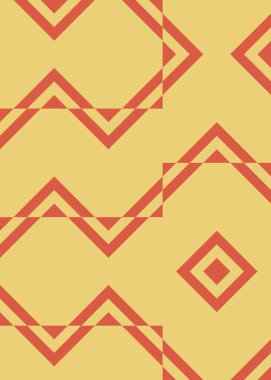 soyut geometrik desen, vektör illüstrasyonu 