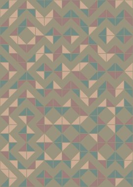 soyut geometrik desen, vektör illüstrasyonu 