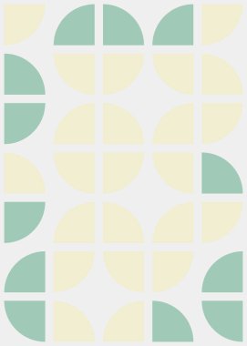 soyut geometrik desen, hesaplama sanatı illüstrasyonu